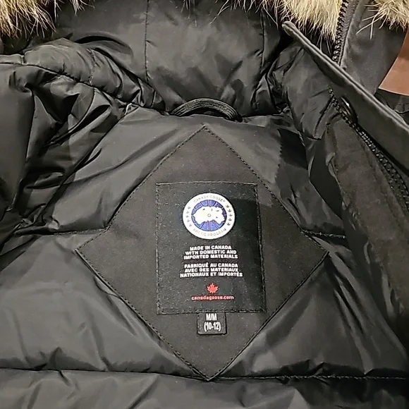 Canada Goose kids jacket size M 10-12
